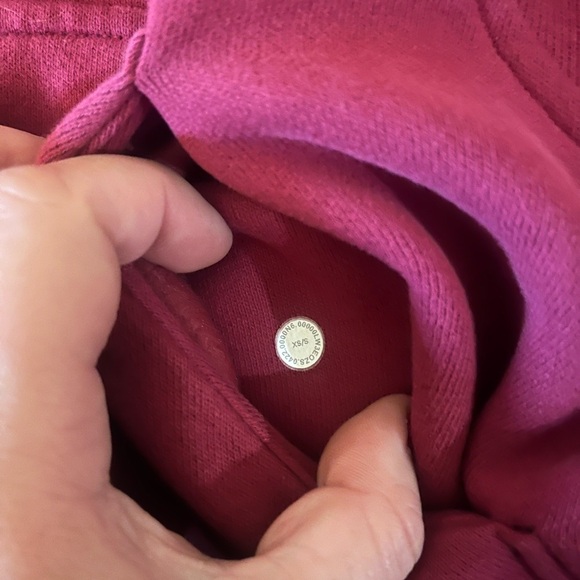 Lululemon Women's Scuba Oversized Cropped Full Zip Hoodie XS/S - Picture 5 of 8